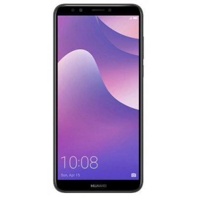 HUAWEI Y7 Pro 2018 4G Phablet Global Version - BLACK