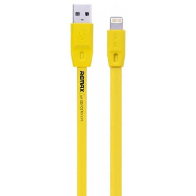 REMAX 1 Meter and 2 Meter Full Speed Data Cable - YELLOW