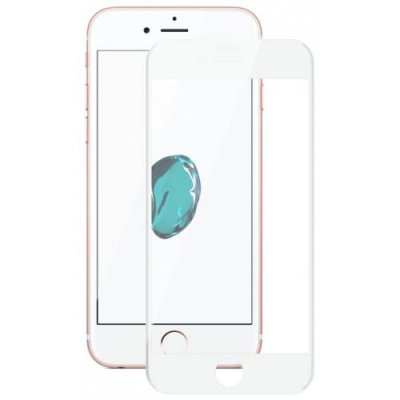 Hat - Prince 6D 0.26mm 9H Tempered Glass Full Screen Protector for iPhone 12 - 8 - WHITE