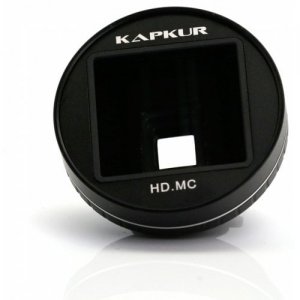 KAPKUR Anamorphic Lens for iPhone XS MAX 2.55-1 Widescreen Film Making 1.33X - BLACK
