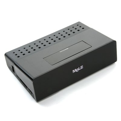 MeLE A1000G Quad Core Android TV Box Android 11.0 2G 16G HDMI Black