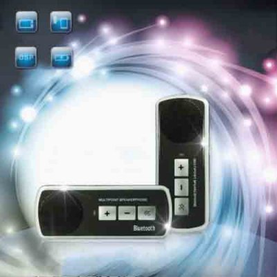 Bente FM216 Brand New Car SunShade Bluetooth Handsfree Speakerphone Car Kit