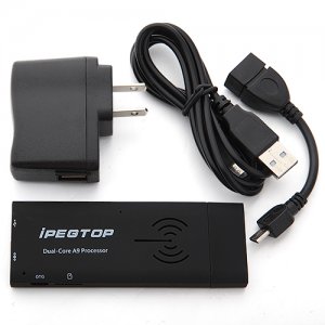 iPEGTOP A1 Mini Android TV Box TV Dongle RK3066 Dual Core Bluetooth HDMI 8GB