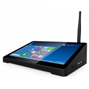 PIPO X9S Stream Mini PC TV Box 8.9 inch Tablet - BLACK
