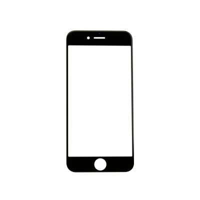 iPhone 12 Pro Glass Lens Screen - Black
