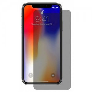 Hat - Prince 0.26mm 9H 2.5D Tempered Glass Screen Protector for iPhone XS - X - DARK GRAY