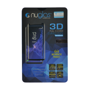 NuGlas Tempered Glass Screen Protector for Samsung Galaxy S9+ (3D)