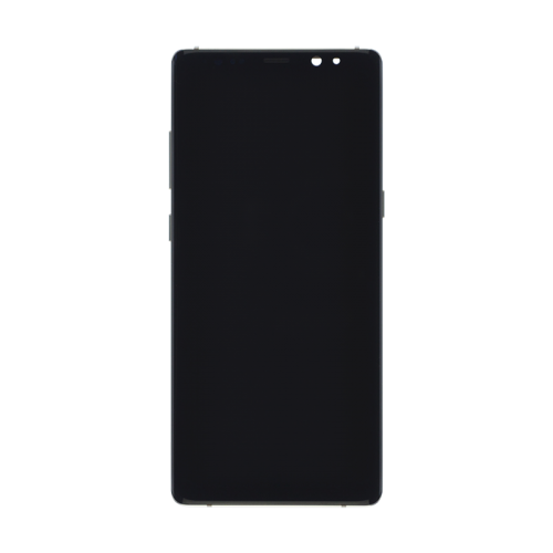 Samsung Galaxy Note 8 Screen Assembly with Frame - Gold (Premium)