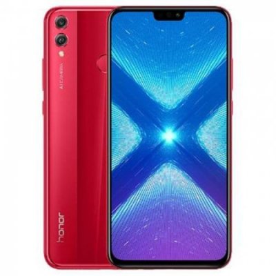 HUAWEI Honor 8X 4G Phablet 4GB RAM Global Version - RED