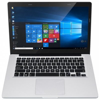Excelvan X8 Pro 14.1-u201d 1920*1200 2K Intel Celeron J3455 4-Core-4-Threads Suppport Windows10 6GB 64GB Dual WIFI USB 3.0 Laptop Notebook - GRAY
