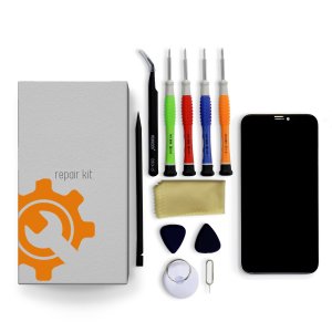 iPhone X OLED Screen Replacement Repair Kit + Tools + Repair Guide