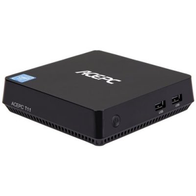 ACEPC T11 Mini PC - BLACK EU Plug - BLACK