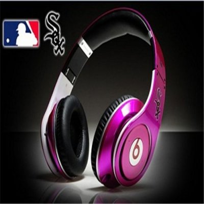 Beats By Dre Studio MLB Edition Headphones Chicago White Sox