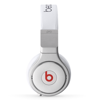 Beats By Dr Dre Pro Over-Ear White Headphones