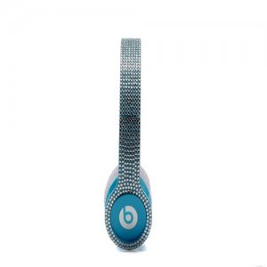 Beats By Dr Dre Solo HD High Performance diamond Headphones Smartie Blue