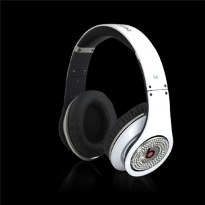 Beats by Dr Dre Studio Over-Ear White Set Auger Heaphones