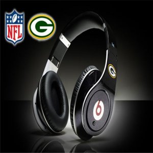 Monster Beats By Dr Dre Studio NFL Green Bay Packers