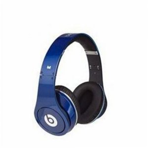 Monster Beats By Dr Dre Studio Powered Isolation Headphone Blue