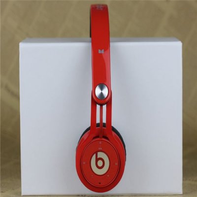 Beats By Dr Dre Mixr Wireless Bluetooth Over-Ear Red DJ Headphones Inspired by David Guetta