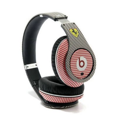 Beats By Dr Dre Studio Ferrari Racing Ultimate Headphones Black