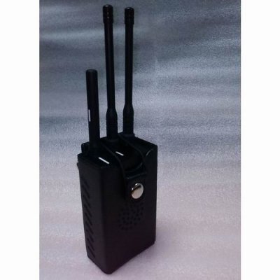 Portable All Remote Controls RF Jammer (315/433/868MHz)