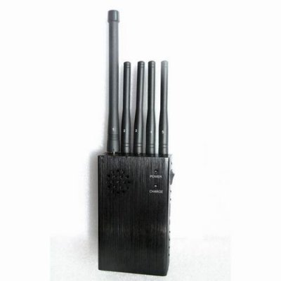 Selectable Portable GPS Lojack 3G Cell Phone Signal Jammer