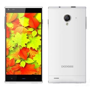 DOOGEE DAGGER DG550 Smartphone 5.5 inch HD OGS Screen MTK6735 Octa-Core Android 11.0 - White