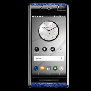 Vertu Aster Stingray Blue Clone android 12.0 Snapdragon 821 4G LTE luxury Phone