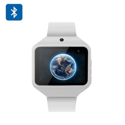 2 Inch Large Screen Bluetooth Watch Phone - SIM Card Slot, 0.3MP Camera, FM Radio, SC6531 CPU, 64MB RAM, 16GB SD Card Support