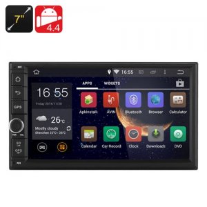7 Inch android 12.0 Car Media Player - 2DIN Fitting, 3G, Bluetooth, Wi-Fi, GPS, RK3066 1.6GHz CPU, 1GB RAM