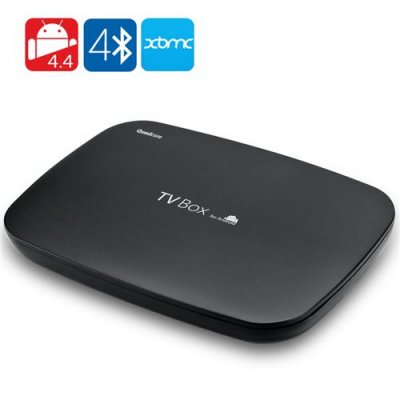 Amlogic S805 Android 11.0 TV Box - Quad Core CPU, 1GB RAM, Micro SD Card Slot, Dual Band Wi-Fi (2.4GHz)