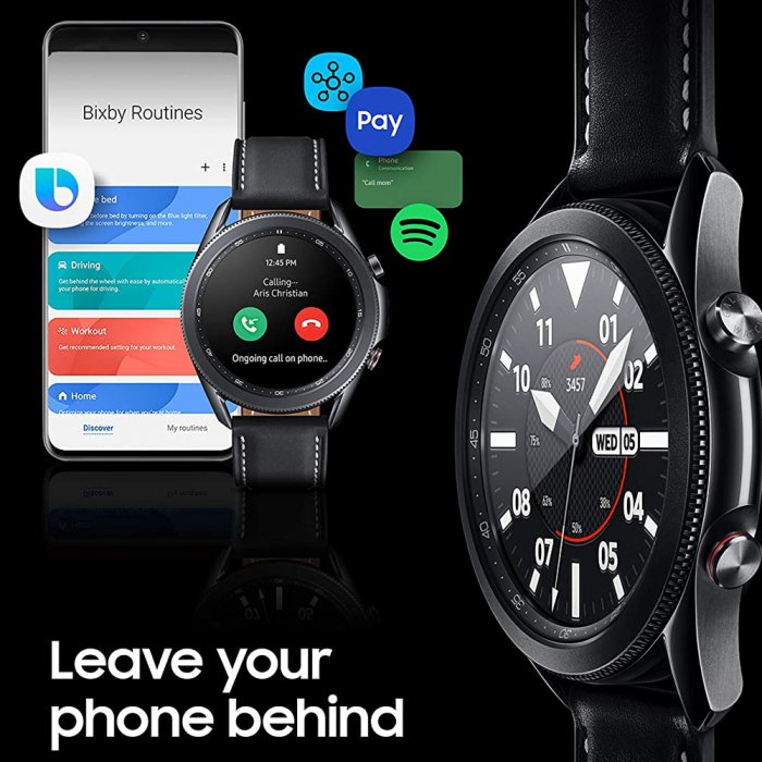 difference between galaxy watch bluetooth and lte