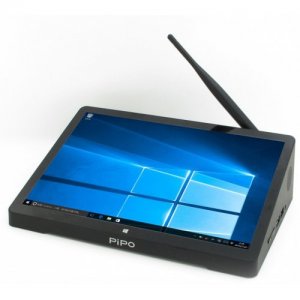 PIPO X10pro TV Box 10.8 inch IPS Tablet PC - BLACK