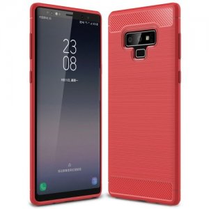 Anti-fall Matte Phone Case for Samsung Note 9 - RED