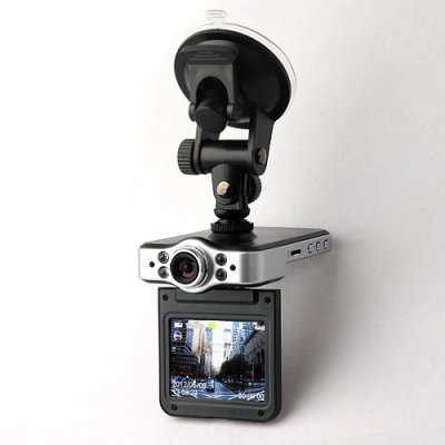 CUBOT X8L Car DVR 720P HD GPS Motion Detection Night Vision HDMI Dual Camera