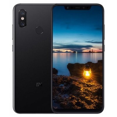 Xiaomi Mi 8 4G Phablet MIUI 9 Snapdragon 845 Octa Core 6GB RAM 64GB ROM - BLACK