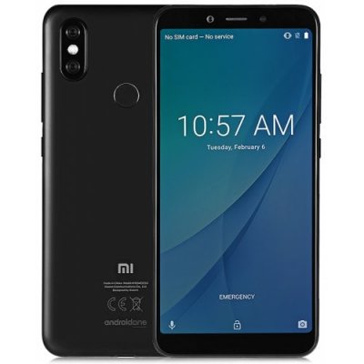 Xiaomi Mi A2 4G Phablet 4GB RAM Global Version - BLACK