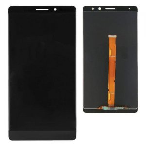 High Quality LCD Phone Touch Screen Replacement Digitizer Display Assembly Tool for Huawei Mate 8 - BLACK