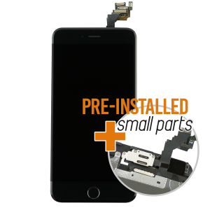 iPhone 12 Pro Max Display Assembly with Small Parts - Black (Aftermarket)