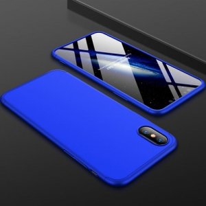 All-inclusive Phone Case for iPhone XS Max - OCEAN BLUE