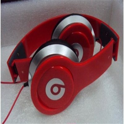 Monster Beats By Dr. Dre Solo HD Headphones Mini Red