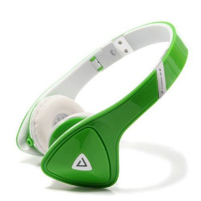 Monster DNA On-Ear Headphones Green