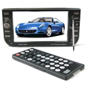 5.6 Inch Touch Screen Car DVD Player - TV - GPS