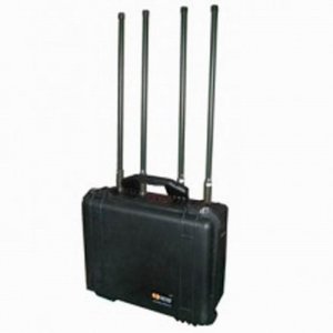 Remote Controlled High Power Military Cell Phone Jammer