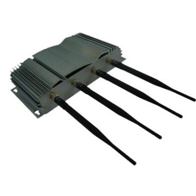 Cell Phone Jammer - 10m to 30m Shielding Radius - with Remote Controller