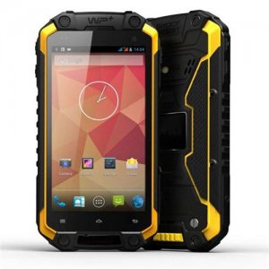 Mofifox J5 Smartphone 4.5'' HD Screen IP68 Dustproof Shockproof Waterproof android 12.0 3G GPS - Yellow