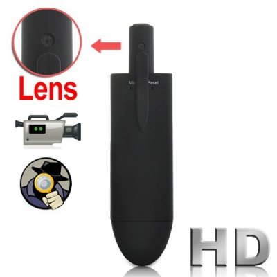 Stylish HD 1280 x 720 Pocket DVR with Spy Hidden Camera with 0.1Lux