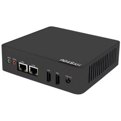 HYSTOU P12 N3160 1C Mini PC - BLACK