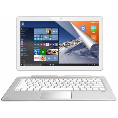 ALLDOCUBE iWork 10 Pro 2 in 1 Tablet PC with Keyboard - MILK WHITE