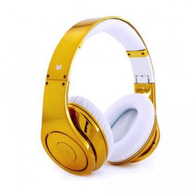 Beats By Dr.Dre Studio Electroplating Colorware Chrome Limited Edition (Gold)